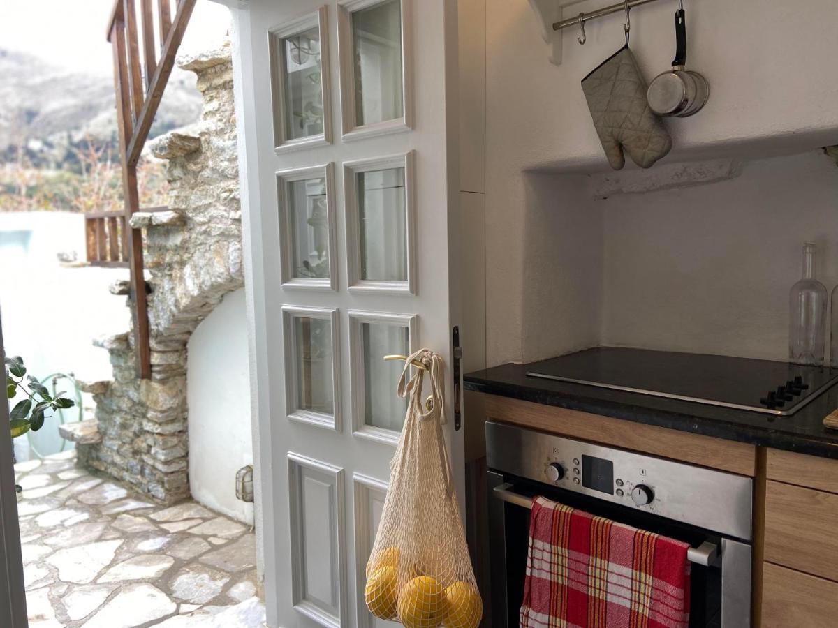 Little Blue In Chorio, Symi Villa Exterior photo