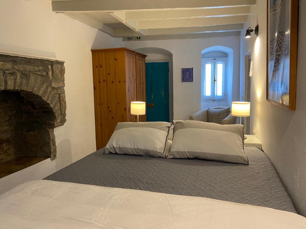 Little Blue In Chorio, Symi Villa Exterior photo