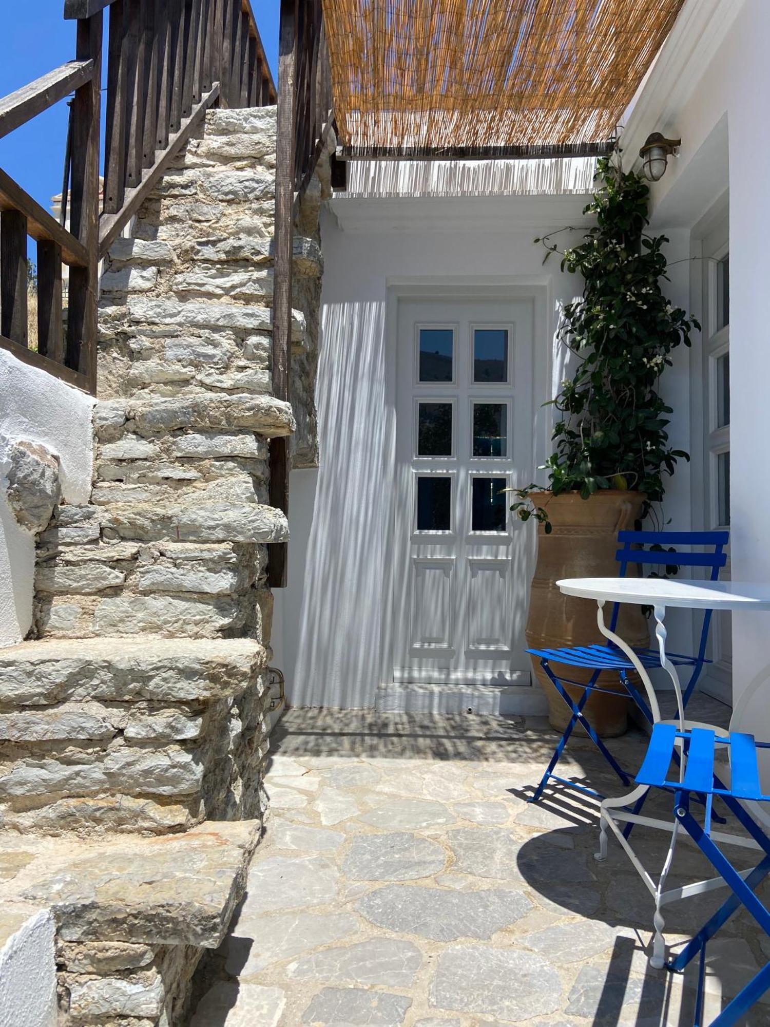 Little Blue In Chorio, Symi Villa Exterior photo